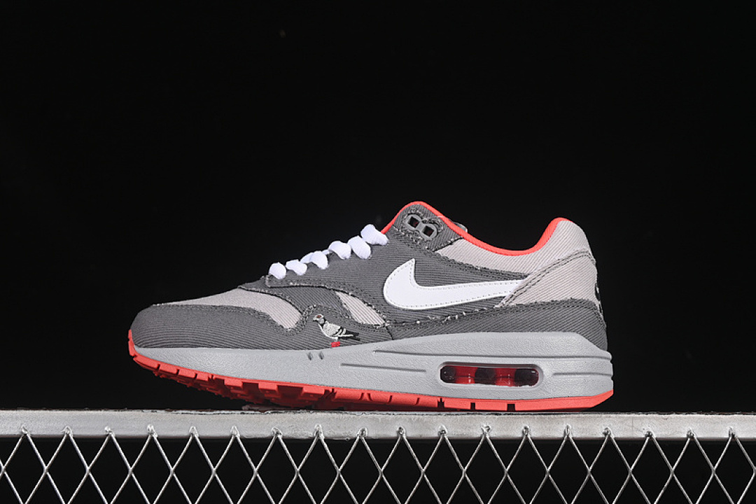 Unbranded [BV1977-011]-[AIR MAX 1 WHITE/GREY/RED]-[WOMAN:36-39]-[MAN:40-47.5], photo 1