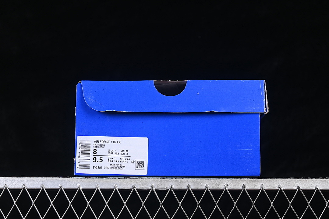 Nike [SY1388-024]-[AIR FORCE 1 07 LOW GREY/BLACK/WHITE]-[WOMAN:36-39]-[MAN:40-45] - Image 12