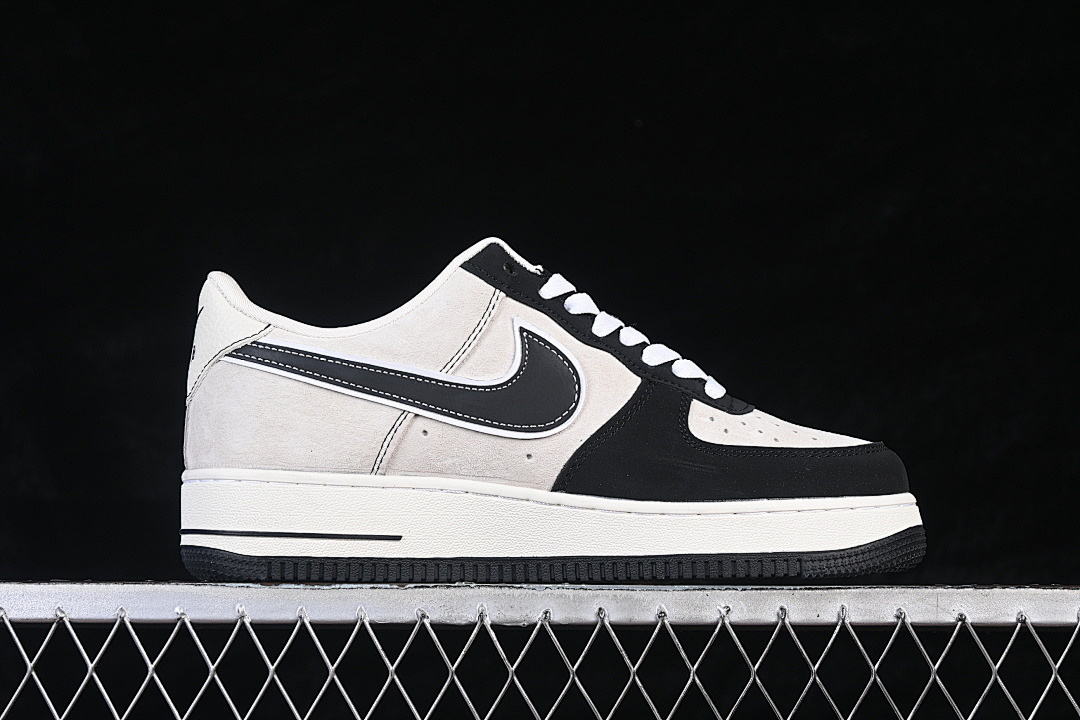 Nike [SY1388-024]-[AIR FORCE 1 07 LOW GREY/BLACK/WHITE]-[WOMAN:36-39]-[MAN:40-45] - Image 16