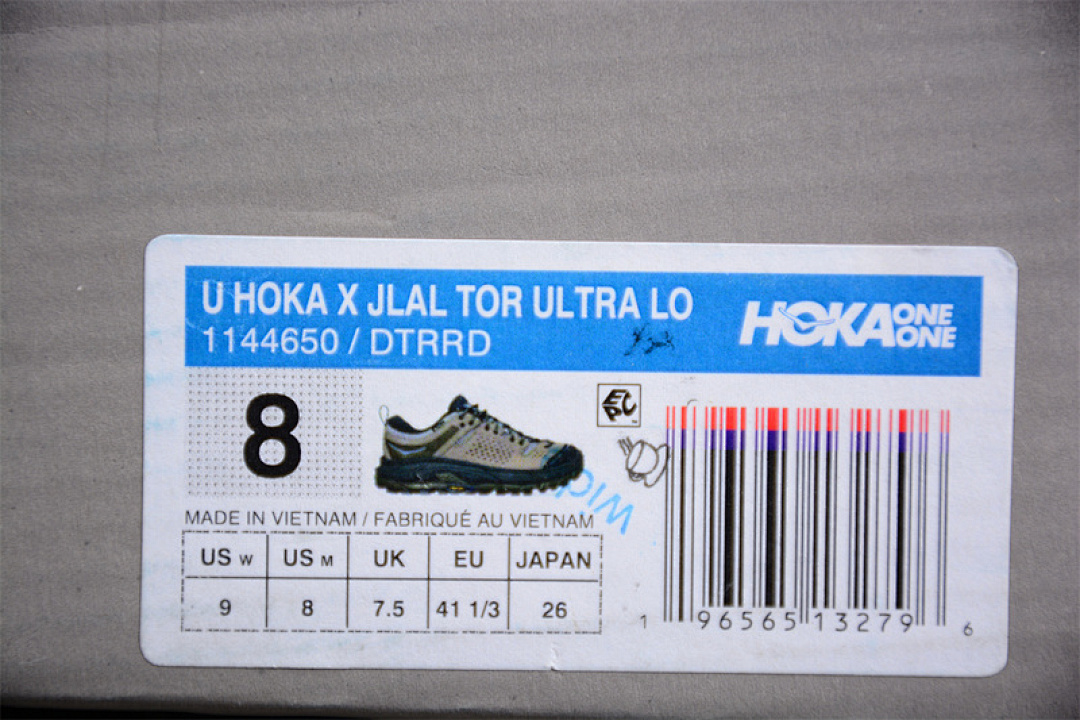 Purple [1144650]-[J.L-A.L X HOKA ONE TOR ULTRA LO BLACK/BROWN/PURPLE]-[WOMAN:36-39]-[MAN:40-45] - Image 4
