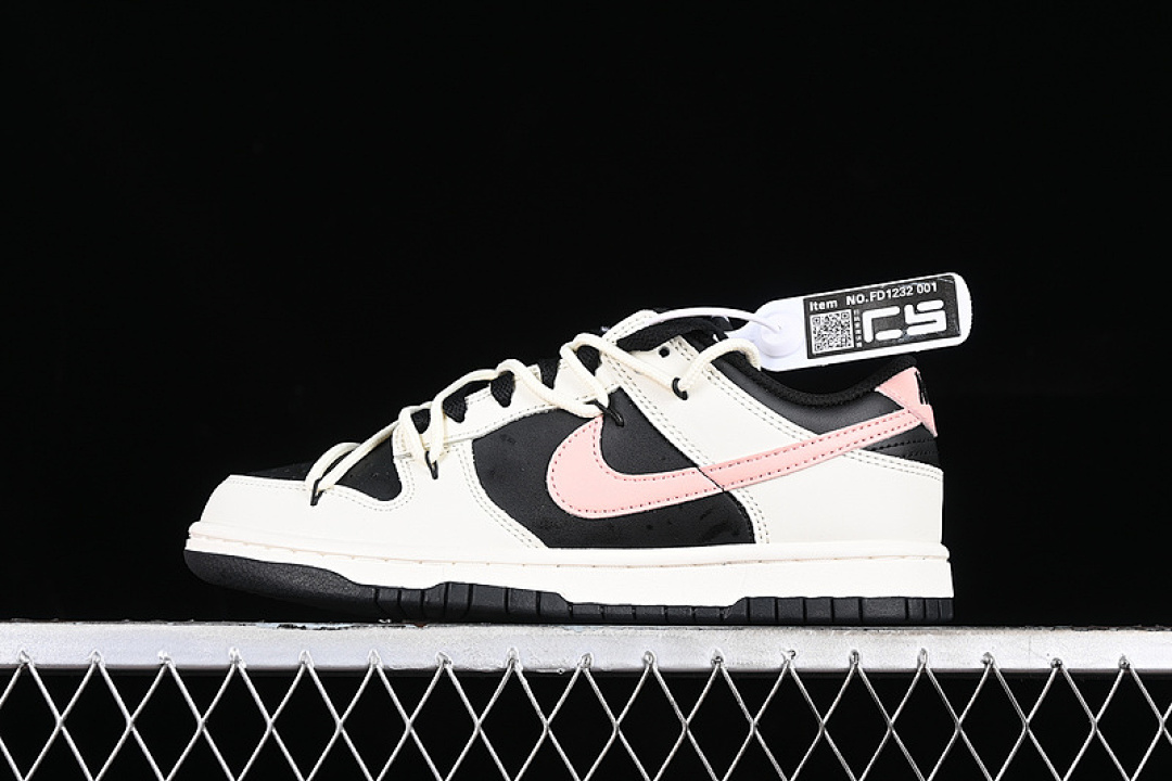 Unbranded [FD1232-001]-[DUNK LOW SB WHITE/BLACK/PINK]-[WOMAN:36-39]-[MAN:40-46], photo 1