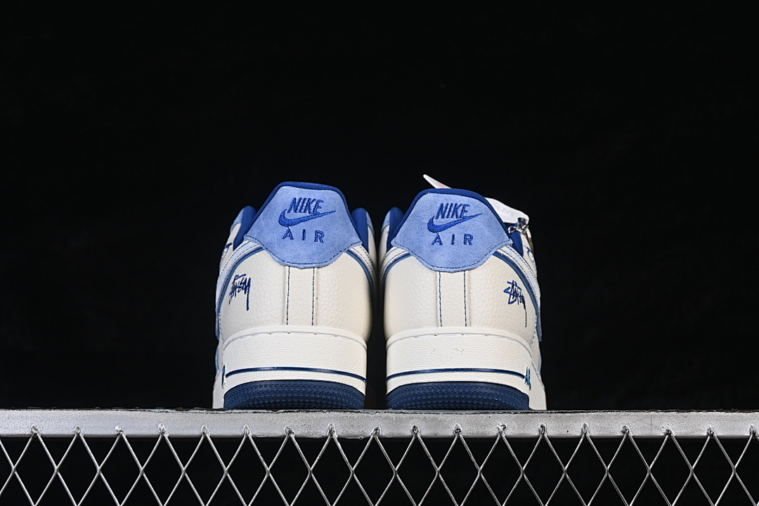 Nike [SY1388-020]-[AIR FORCE 1 07 LOW WHITE/BLUE]-[WOMAN:36-39]-[MAN:40-45] - Image 14