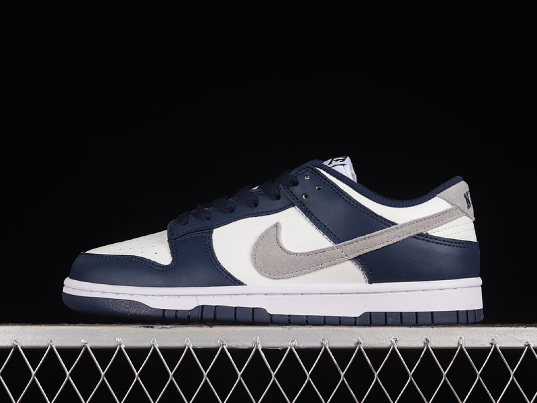 Unbranded [FO9749-400]-[DUNK LOW MIDNIGHT NAVY WHITE/BLUE/GREY]-[WOMAN:36-39]-[MAN:40-45], photo 1