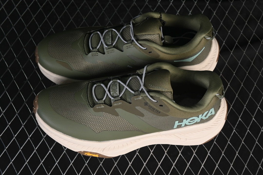 Hoka [1133957 STTM]-[ONE ONE TRANSPORT GORE-TEX SLATE/OAT MILK]-[WOMAN:36-39]-[MAN:40-45] - Image 11