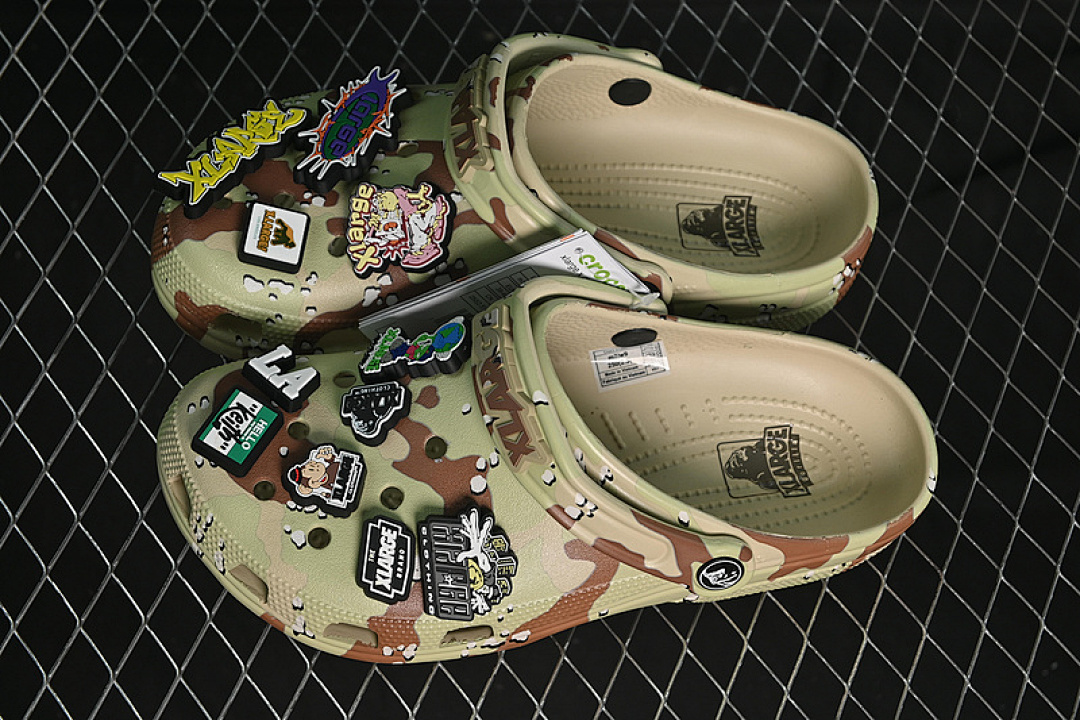 Crocs [XLARGE X CROCS CLASSIC CLOG GREEN/BROWN]-[WOMAN:36-39]-[MAN:40-46] - Image 7