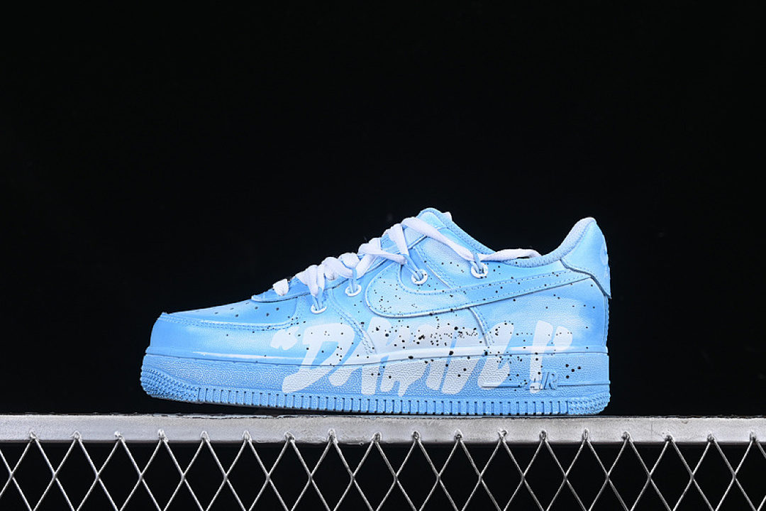 Nike [YY2024-992]-[AIR FORCE 1 07 LOW BLUE/WHITE]-[WOMAN:36-39]-[MAN:40-45] - Image 3