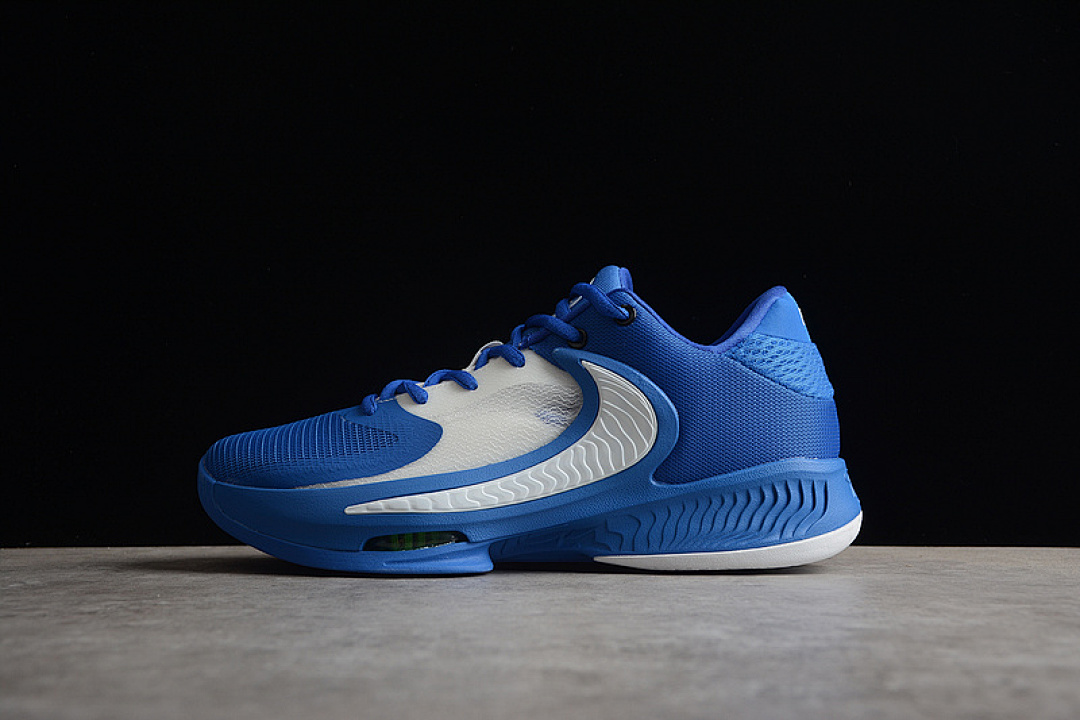 ZOOM FREAK 4 EP LASER BLUE/LASER BLUE/WHITE · DJ6149-400, photo 1