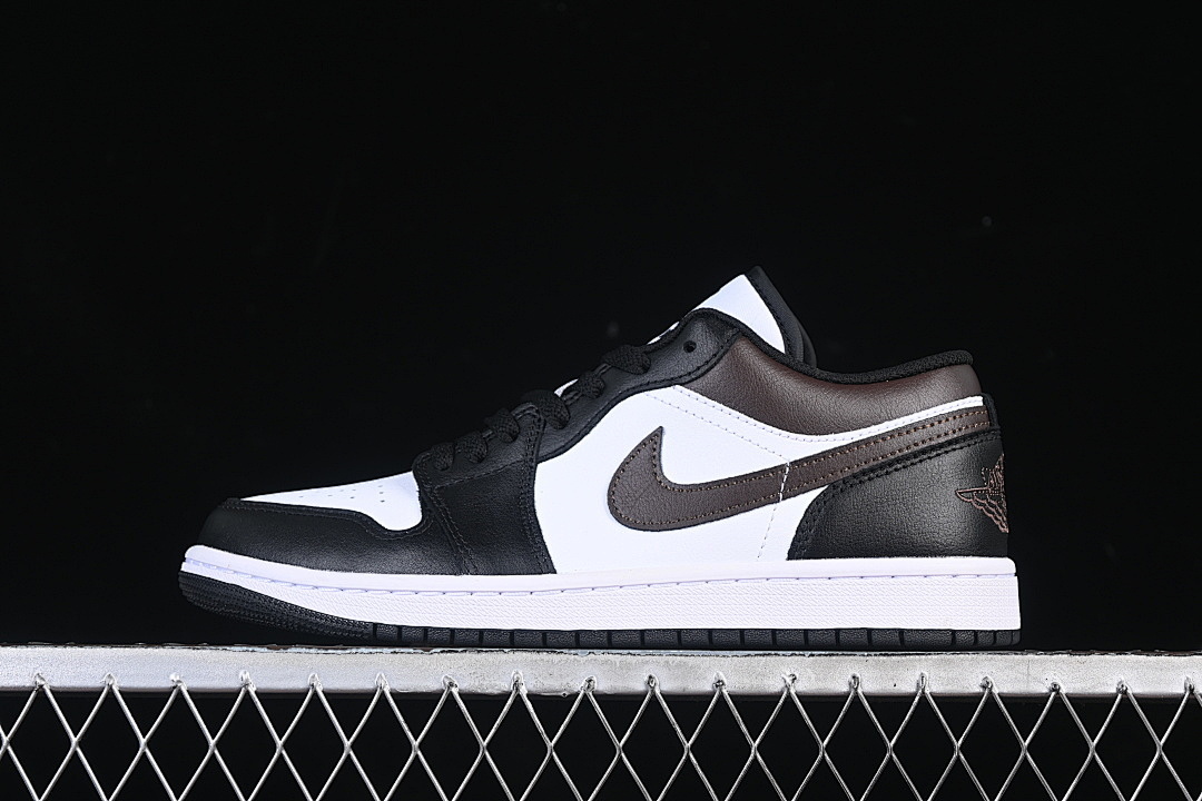 Jordan [IO3393-010]-[AIR JORDAN 1 LOW AJ1 CASUAL SNEAKERS BLACK/WHITE]-[MAN:40-46], photo 1