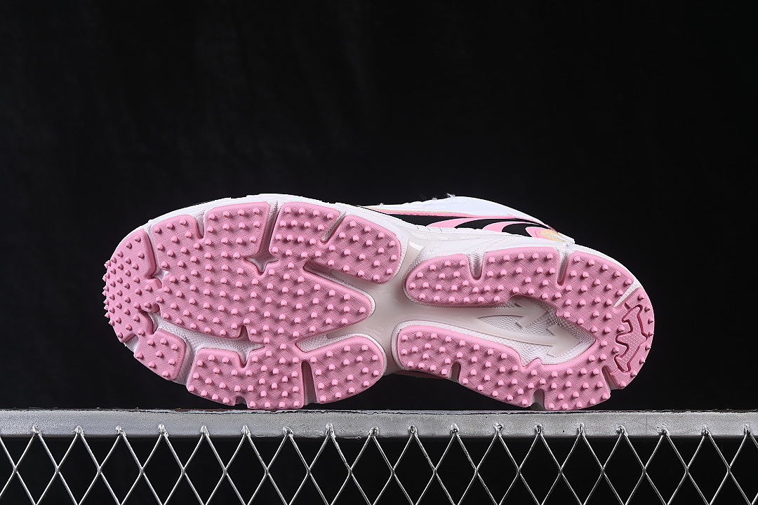 Unbranded [VIRGIL ABLOH RETRO RUNNING SHOES LIGHT PINK/WHITE/BLACK]-[WOMAN:36-39]-[MAN:40-47] - Image 14