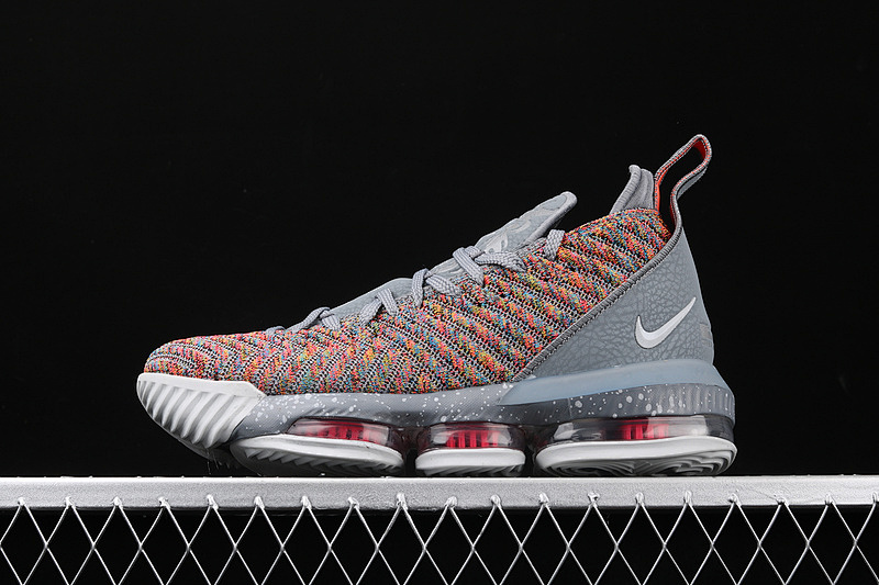 On Running On Running LEBRON 16 EP LIGHT GREY/MULTI-COLOR · BQ5970-900, photo 1