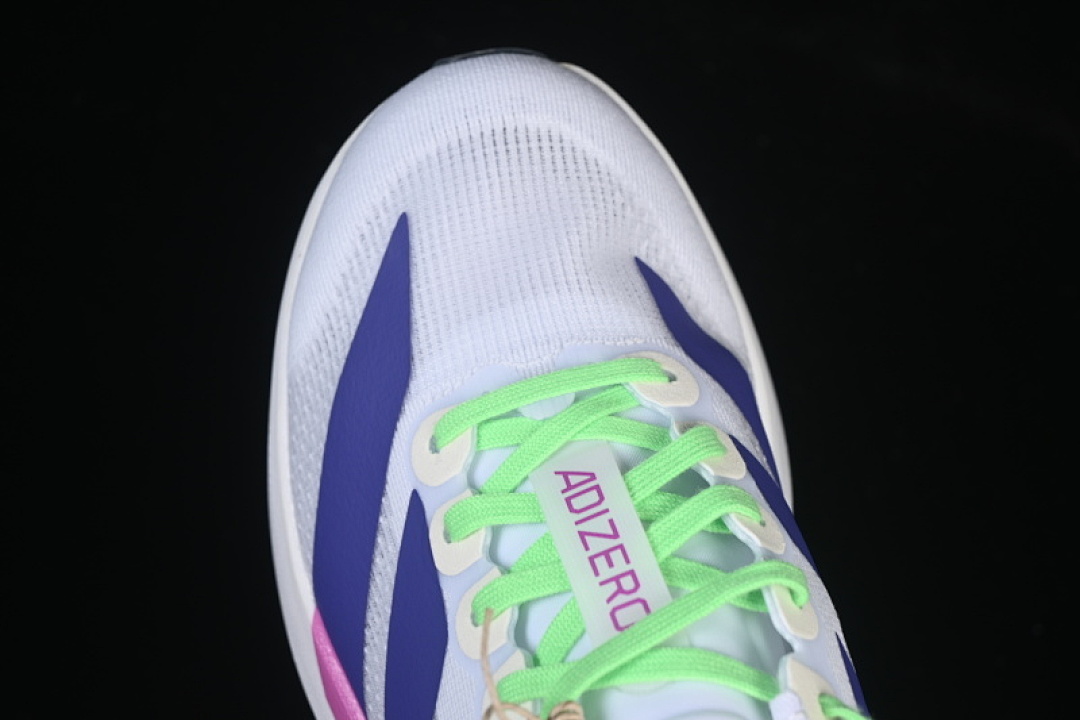 Adidas [JS4456]-[ADIZERO EVO SL WHITE/PURPLE/GREEN]-[WOMAN:36-41] - Image 10