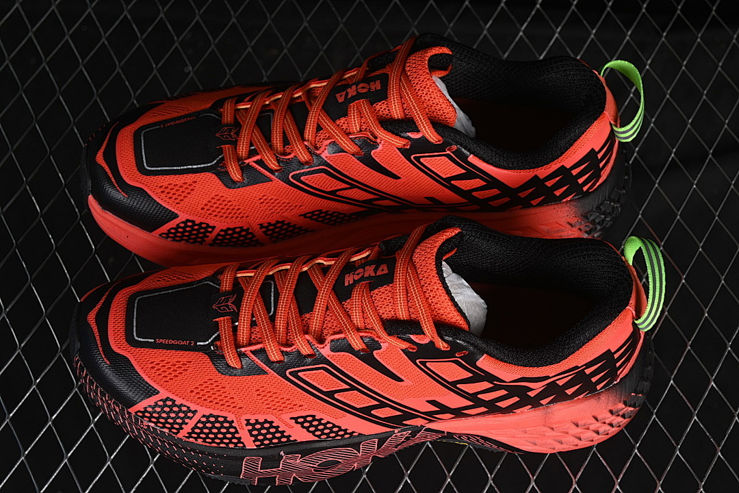 Hoka [1162710 TLCT]-[HOKA SPEEDGOAT 2 TOMATO/ELECTRIC GREEN]-[WOMAN:36-39]-[MAN:40-45] - Image 11