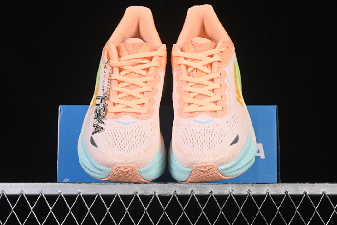 On Running [1162012 FSTP]-[HOKA ONE BONDI 9 GREEN/BLUE/ORANGE]-[WOMAN:36-41] - Image 13