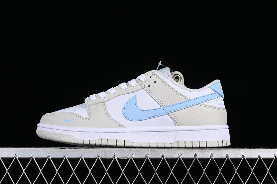 Unbranded [HF0023-100]-[DUNK LOW SB WHITE/GREY/BLUE]-[WOMAN:35.5-39]-[MAN:40-47.5], photo 1