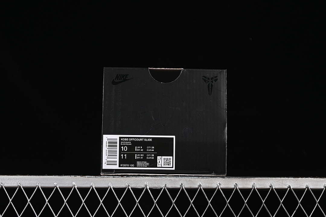 Nike [IF2870-100]-[KOBE OFFCOURT SLIDE HYPER ROYAL WHITE/WHITE]-[MAN:38.5-48.5] - Image 11