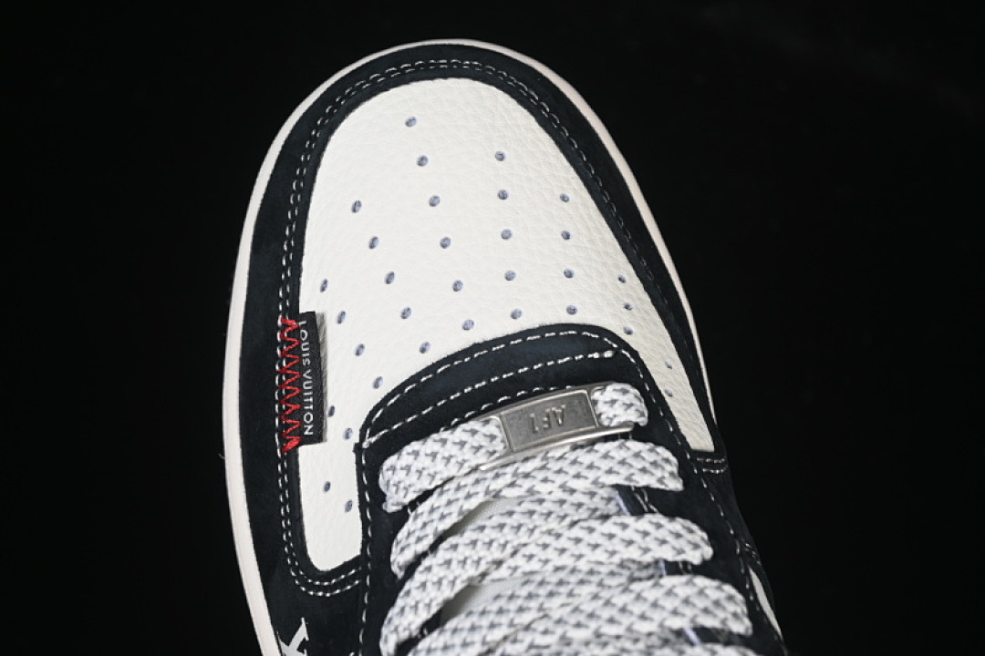 Nike [CX5050-Y10]-[AIR FORCE 1 07 LOW LV WHITE/BLACK]-[WOMAN:36-39]-[MAN:40-45] - Image 9