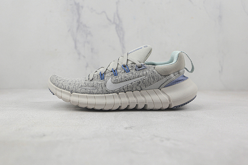 FREE RUN 5.0 NEXT DARK SMOKE GREY/WHITE/GREY · CZ1891-006, photo 1