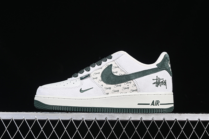 Nike Nike AIR FORCE 1 07 LOW WHITE/GREEN · CH6336-511, photo 1