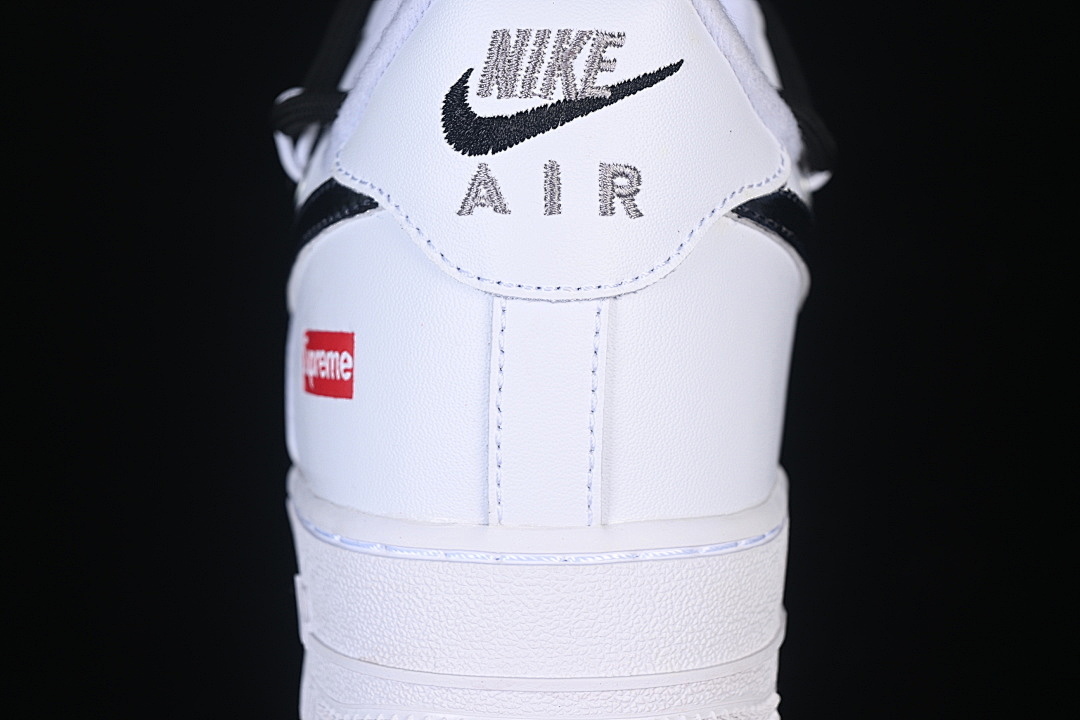 Nike [UP1668-595]-[AIR FORCE 1 07 LOW WHITE/BLACK]-[WOMAN:36-39]-[MAN:40-45] - Image 7