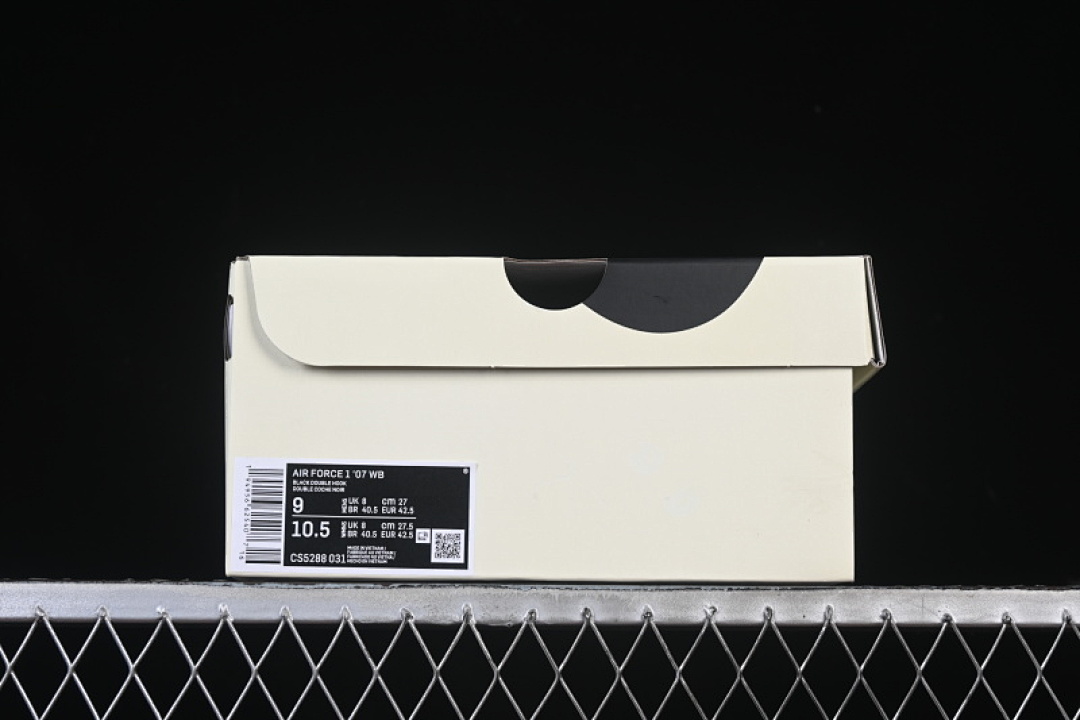 Nike [CS5288-031]-[AIR FORCE 1 07 LOW WHITE/BLACK]-[WOMAN:36-39]-[MAN:40-45] - Image 13