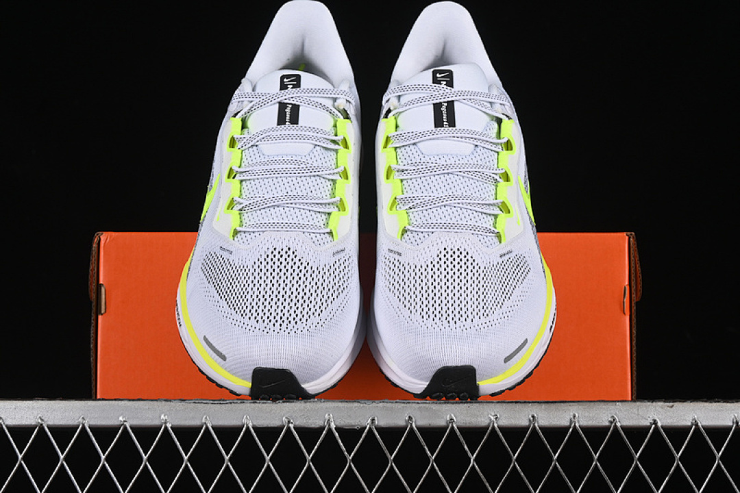 Nike [FD2722-104]-[AIR ZOOM PEGASUS 41 WHITE/GREY/GREEN]-[MAN:39-46] - Image 13
