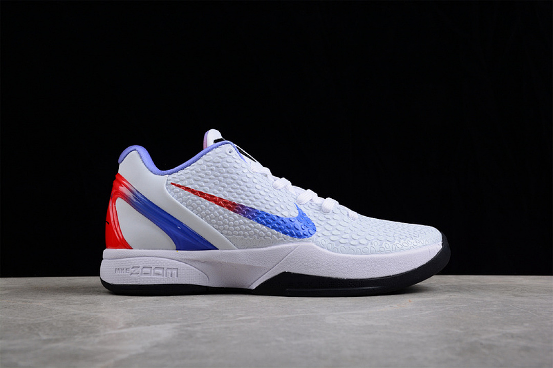 Nike [CW2190-146]-[AIR ZOOM KOBE 6 PROTRO WHITE/PURPLE/RED]-[MAN:40-46] - Image 15