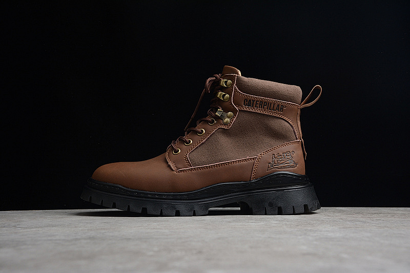 Timberland Timberland CAT HIGH-TOP MARTENS BOOTS DARK BROWN/DARK BROWN/BLACK · P717809, photo 1
