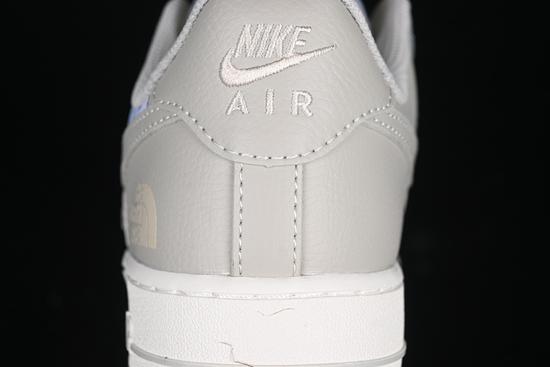 Nike [DM6688-022]-[AIR FORCE 1 07 LOW BEIGE/BLUE]-[WOMAN:36-39]-[MAN:40-45] - Image 7