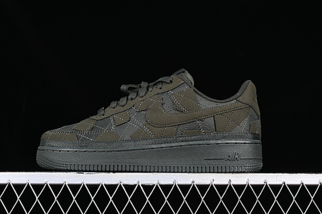 Nike [DQ4137-300]-[BILLIE EILISH X AIR FORCE 1 LOW SEQUOIA/SEQUOIA/SEQUOIA]-[MAN:40-45], photo 1