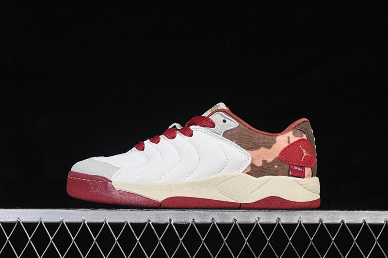 Jordan AIR Jordan SESSION WHITE/RED/GREY/BROWN · IQ1112-011, photo 1