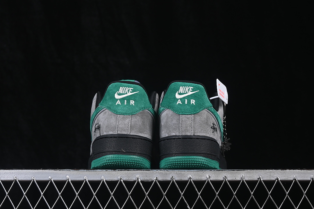 Nike [JL8888-003]-[AIR FORCE 1 07 LOW CASUAL SNEAKERS DARK GREEN/GREY]-[WOMAN:36-39]-[MAN:40-45] - Image 13