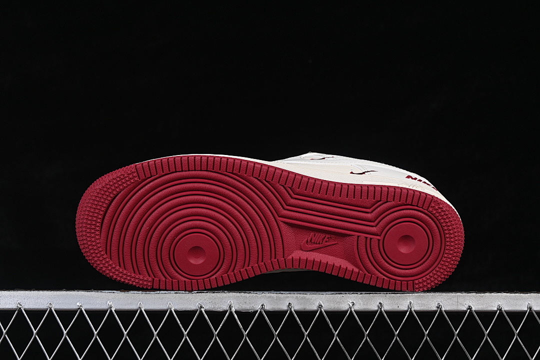 Nike [JP2026-106]-[AIR FORCE 1 07 LOW WHITE/RED/WHITE]-[WOMAN:36-39]-[MAN:40-45] - Image 15