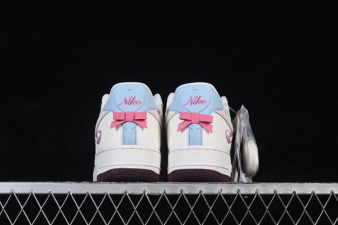 Nike [IQ4937-161]-[AIR FORCE 1 07 LOW CASUAL SNEAKERS WHITE/WHITE]-[WOMAN:35.5-39]-[MAN:40-45] - Image 14