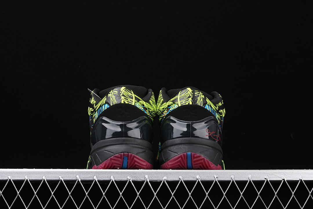 Nike [CV3469-001]-[KOBE 4 PROTRO WIZENARD MULTI-COLOR/BLACK-VOLT]-[MAN:40-46] - Image 12