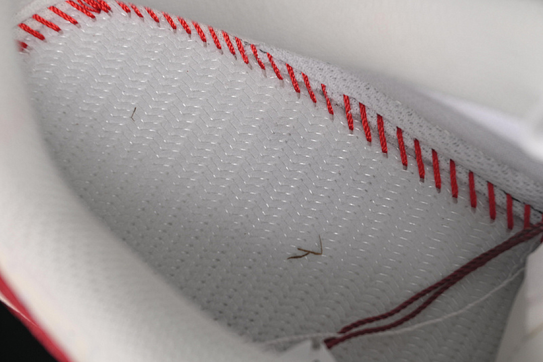 Nike [LW9279-015]-[AIR FORCE 1 07 LOW LV WHITE/RED]-[WOMAN:36-39]-[MAN:40-45] - Image 5