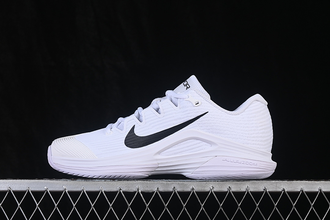 Unbranded [FV5552-101]-[COURT AIR ZOOM VAPOR 12 HC WHITE/SUMMIT WHITE/BLACK]-[WOMAN:36-39]-[MAN:40-47.5], photo 1