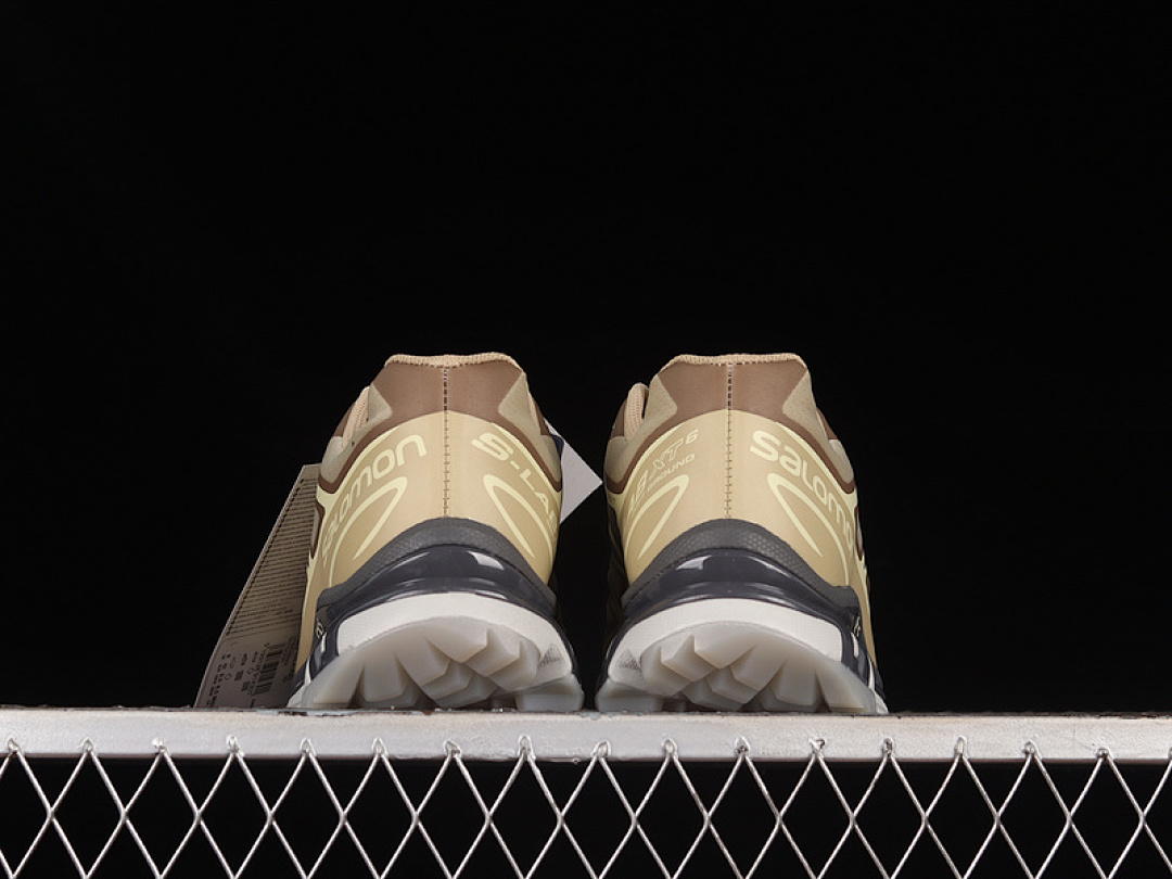 On Running [416410-22]-[XT 6 FOR DSM GAOKE DUANJI OUTDOOR CASUAL KHAKI/YELLOW]-[WOMAN:36-39]-[MAN:40-46] - Image 13