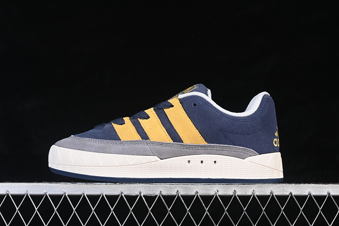 Unbranded [ID0999]-[ADIMATIC CASUAL SHOES NAVY BLUE/YELLOW/GREY]-[WOMAN:36-39]-[MAN:40-45], photo 1