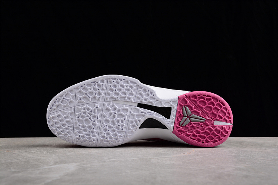 Nike [429659-601]-[ZOOM KOBE 6 THINK PINK PNKFR I/WHTE-MTLC KAY YOW]-[MAN:41-46] - Image 14