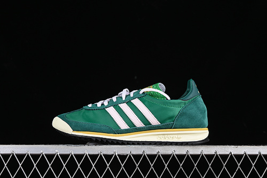 ORIGINALS SL 72 OG NIGHT INDIGO/SEMI GREEN SPARK/COLLEGIATE GREEN · IE3427, photo 1