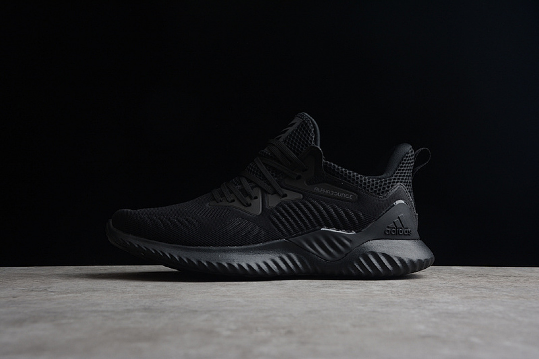 ALPHABOUNCE BEYOND SHOES CORE BLACK/CORE BLACK · AC8275, photo 1