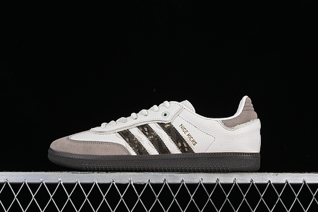 Adidas Adidas SAMBA NICEKICKS CONSORTIUM CUP TALC/BROWN/PANTONE · IE0172, photo 1