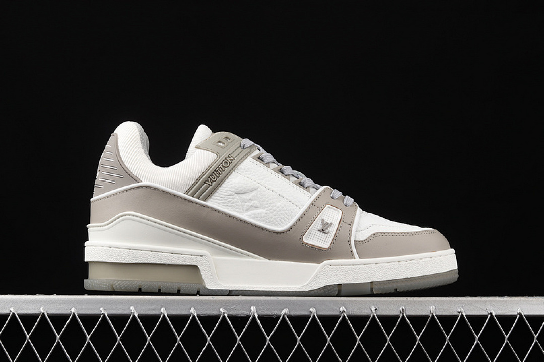 Louis Vuitton [L*V 2021SS SHOES WHITE/WHITE/GREY]-[MAN:38-45] - Image 17