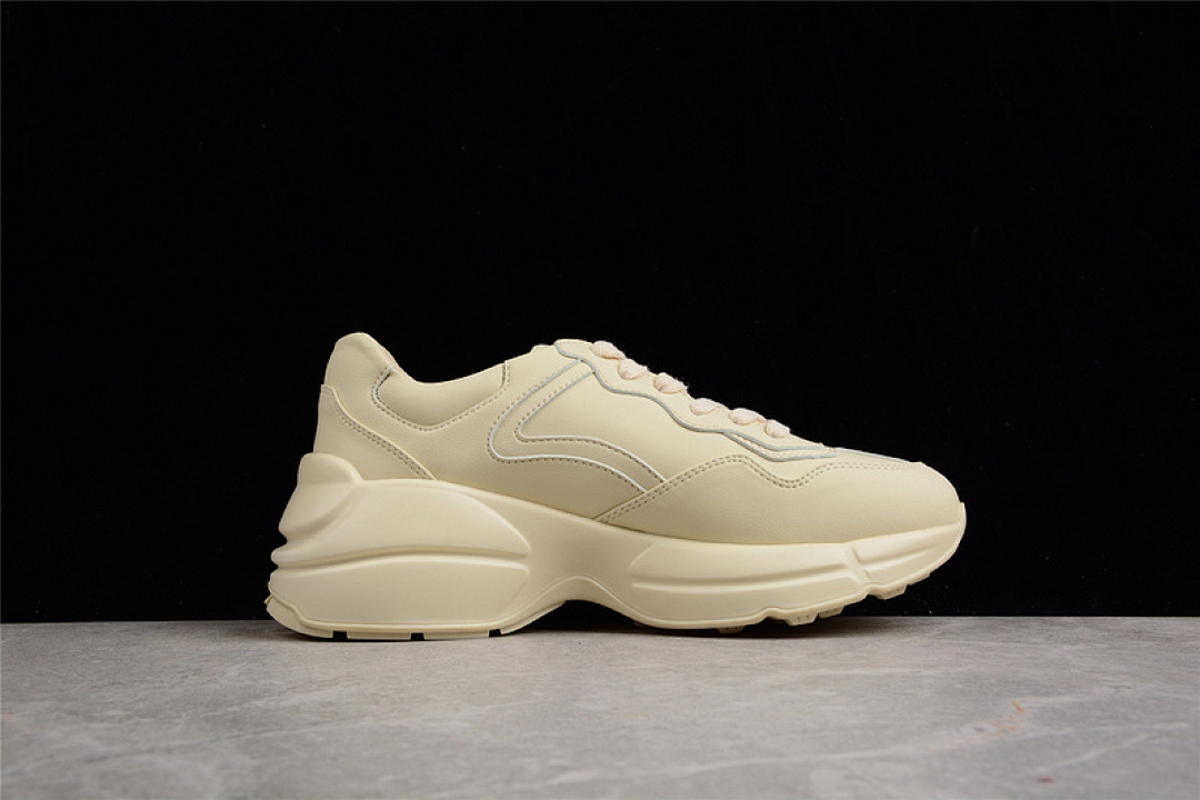 On Running [GU*CCI AIR CUSHION DAD SHOES BEIGE/BEIGE/PINK]-[WOMAN:35-39]-[MAN:40-44] - Image 14