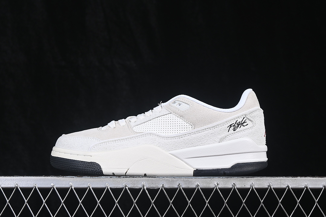 Jordan [IQ0304-133]-[AIR JORDAN FLIGHT COURT RETRO SNEAKERS GREY/WHITE]-[WOMAN:36-39]-[MAN:40-47.5], photo 1