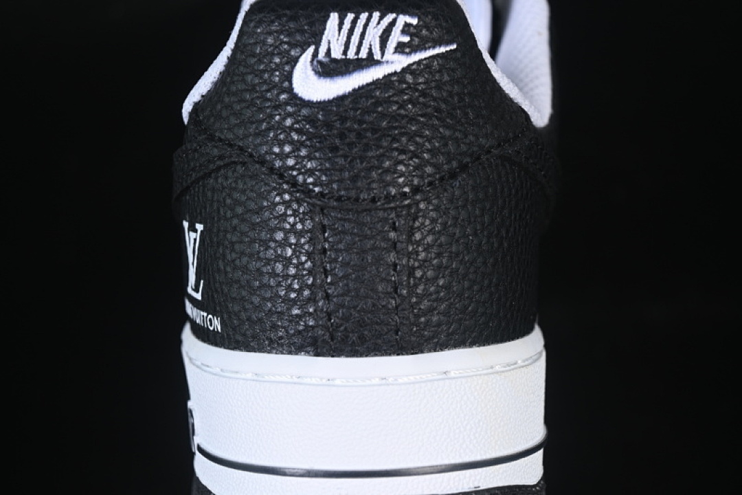 Nike [CZ3986-003]-[AIR FORCE 1 07 LOW LV BLACK/WHITE]-[WOMAN:36-39]-[MAN:40-45] - Image 7