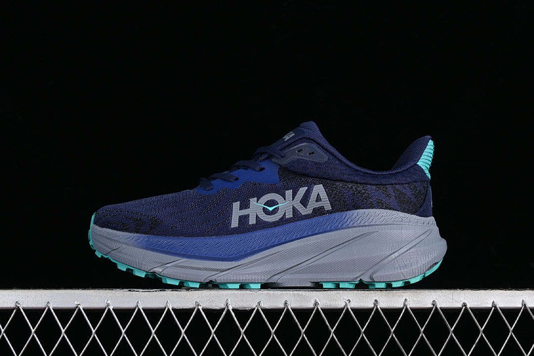 Chanel [1134498 BBSBL]-[HOKA ONE CHALLENGER ATR 7 LOW GREY/BLACK/BLUE]-[WOMAN:36-39]-[MAN:40-45] - Image 3