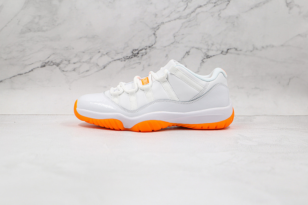 Jordan [AH7860-139]-[AIR JORDAN 11 RETRO LOW BRIGHT CITRUS WHITE/BRIGHT CITRUS]-[UNSIEX:36-44.5], photo 1