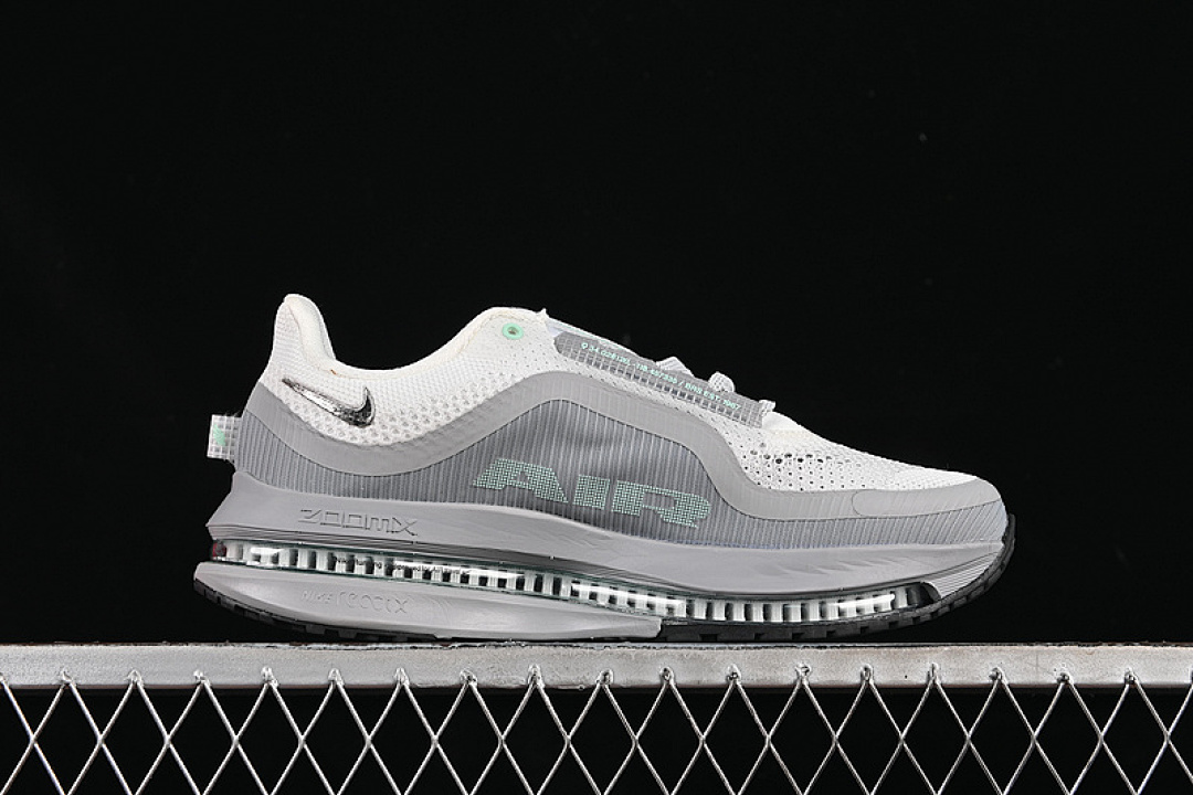 Nike [HQ2592-107]-[AIR ZOOM PEGASUS PREMIUM WHITE/GREY/GREEN]-[WOMAN:36-39]-[MAN:40-45] - Image 16