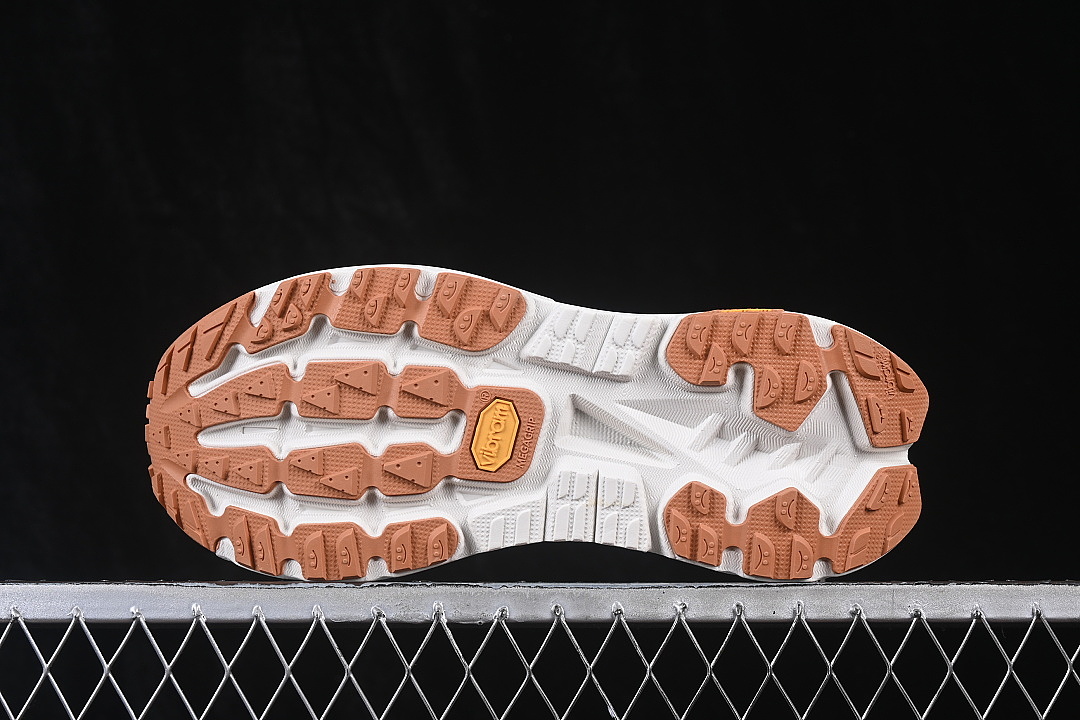 Hoka [1161990 ZTM]-[LIGHTWEIGHT MOUNTAIN RUNNING SHOES YELLOW/ORANGE/GREY]-[WOMAN:36-39]-[MAN:40-45] - Image 14
